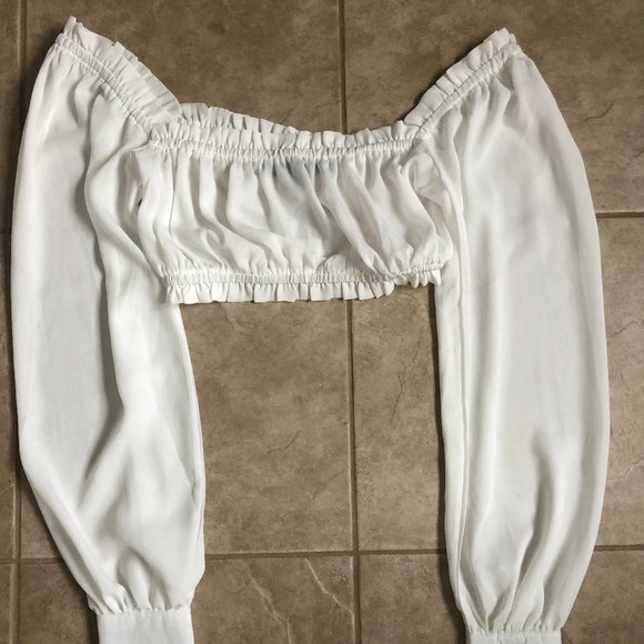 Jagger and Stone White Blouse - Picture 1 of 2